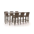 Intenso Sergio/Trecenta 225 cm Gartenbar-Set 7-Teilig