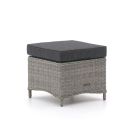 Intenso Milano Beistelltisch Outdoor/Gartenhocker 53x53x37 cm