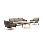 Apple Bee Milou/ROUGH-K Sessel-Sofa Lounge-Set 5-teilig