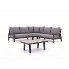 Tierra Outdoor Musone Ecklounge-Set 4-teilig 5-Sitzer
