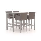 Manifesto Sulzano/Trecenta 150 cm Gartenbar-Set 5-teilig