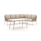 Bellagio Pinerolo Gartentisch Lounge-Set 3-teilig rechts