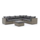 Forza Barolo Ecklounge-Set 7-teilig