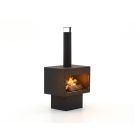 RedFire Jersey XL Kamin 40x56x118 cm - Schwarz