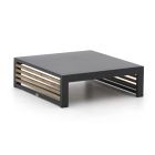 Bellagio Cadora Loungetisch 80x80x26 cm