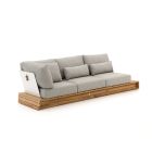 SUNS Tovara Gartensofa 290 cm inkl. Eckelement