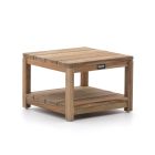ROUGH-A Beistelltisch Outdoor 50x50x35 cm