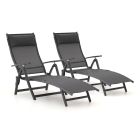R&S Design Capri Gartenliege 2-teillig