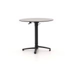 Bellagio Canzo Gartentisch klappbar Ø80 (h:73/109 cm) verstellbar