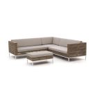 ROUGH-D Ecklounge-Set 4-teilig