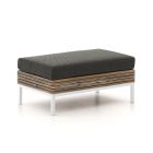 ROUGH-D lounge Gartenhocker 89x52,5 cm