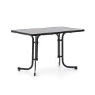 Sieger Mecalit Gartentisch klappbar 115x70x72 cm