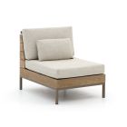 Apple Bee Long Island Lounge Mittelelement 70 cm