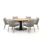 SUNS Revello/Grado ø 170 cm Gartenmöbel-Set 7-teilig
