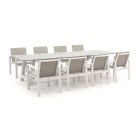 Bellagio Vezzano/Bresimo 317 cm Gartenmöbel-Set 9-teilig