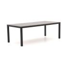 Bellagio Fidenza Gartentisch 220x100x75 cm