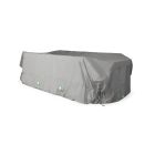 SUNS Gartenmöbelabdeckung S14 für Nardo Gartensofa inkl. Ecke rechts 260x80x87 cm