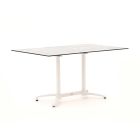 Bellagio Canzo Gartentisch klappbar 140x80x73 cm