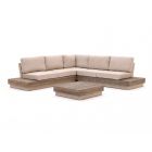 Bellagio Pilago Ecklounge-Set 4-teilig 5-Sitzer