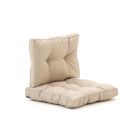 Madison Florance Loungekissenset Rücken ca. 60x40 cm Sitz ca. 60x60 cm 2-Teilig