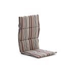 Auflage Hochlehner dünn 123x50 cm