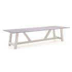 Bellagio Bresimo Gartentisch 317x100 cm