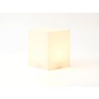 New Garden Cuby Solar-Außenlampe LED aufladbar dimmbar 43x43 cm