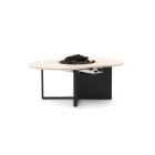 Cosiloft Novi Lounge Feuertisch 125x102x50 cm