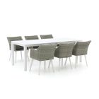 Manifesto Matese/Menzano 220 cm Gartenmöbel-Set 7-teilig
