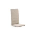 Fiber Outdoor Kissen Auflage Hochlehner 124x48cm