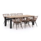 Intenso Asti/Lagundo 230 cm Gartenmöbel-Set 7-teilig
