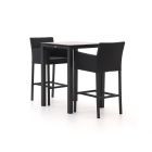 Manifesto Sulzano/Trecenta 75 cm Gartenbar-Set 3-teilig