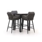 Intenso Isorella/Trecenta 75 cm Gartenbar-Set 5-Teilig