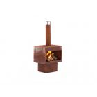 RedFire Jersey XL Kamin 40x56x118 cm - Rost