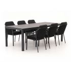 Tierra Outdoor Liv/La Fonte 220 cm Gartenmöbel-Set 7-teilig stapelbar