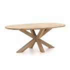ROUGH-Y Ellips Gartentisch 200x110 cm