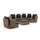 ROUGH-B Ecklounge-Set 6-teilig