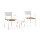 Bellagio Cino Balkonmöbel-Set 3-teilig