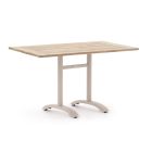 Bellagio Lisio Gartentisch 140x80x75 cm