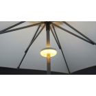 New Garden Lima LED-Sonnenschirmlampe aufladbar dimmbar ø 17,5 cm
