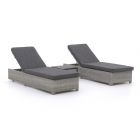 Intenso Carpino/Velino Gartenliegen-Set 3-teilig