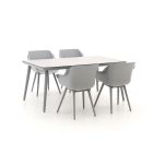 Hartman Sophie Studio 170 cm Gartenmöbel-Set 5-teilig