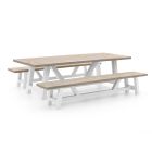 Bellagio Bresimo 260 cm Picknick Sitzgruppe 3-teilig