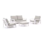 Bellagio Vezzano Sessel-Sofa Lounge-Set 4-teilig