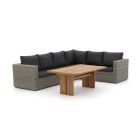 Intenso Carpino/ROUGH-L Gartentisch Lounge-Set 3-teilig rechts