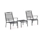 Apple Bee Hawaii lounge balkonset 3-Teilig Stapelbar