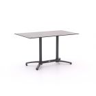 Bellagio Canzo Gartentisch klappbar 120x70x73 cm