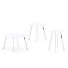 Manifesto Bovezzo Beistelltisch Outdoor-Set 3-teilig