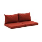 Madison Loungekissen-Set Luxus Sitz 60x60 Rücken 60x40 4-teilig