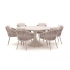 SUNS Nappa/Nova ø 170 cm Gartenmöbel-Set 7-teilig